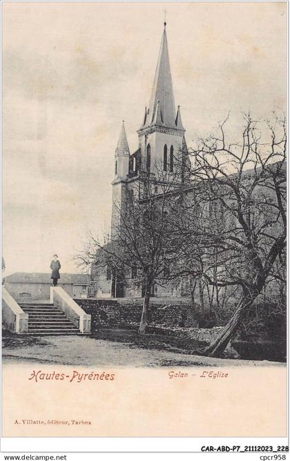 CAR-ABDP7-65-0787 - GALAN - L'EGLISE
