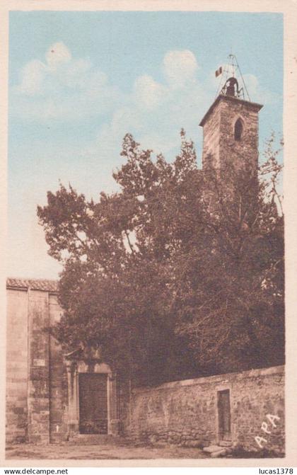 30 / GALLARGUES / L EGLISE