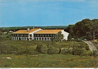 Carte postale [30] Gallargues-le-Montueux  clinique "Les Oliviers"   très beau plan