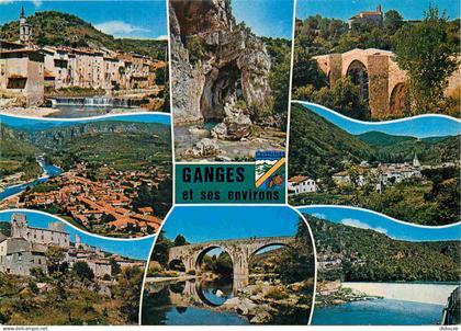 34 - Ganges - et ses environs - Multivues - CPM - Carte Neuve - Voir Scans Recto-Verso