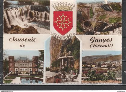 34 - GANGES - Souvenir de Ganges