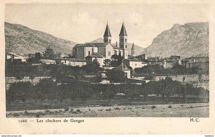 GANGES : LES CLOCHERS