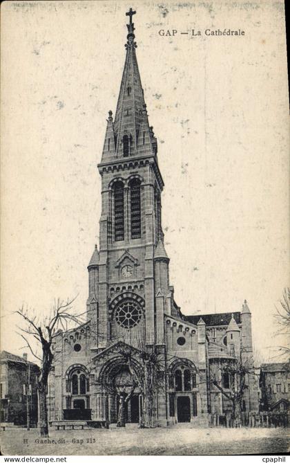 CPA Gap La Cathedrale