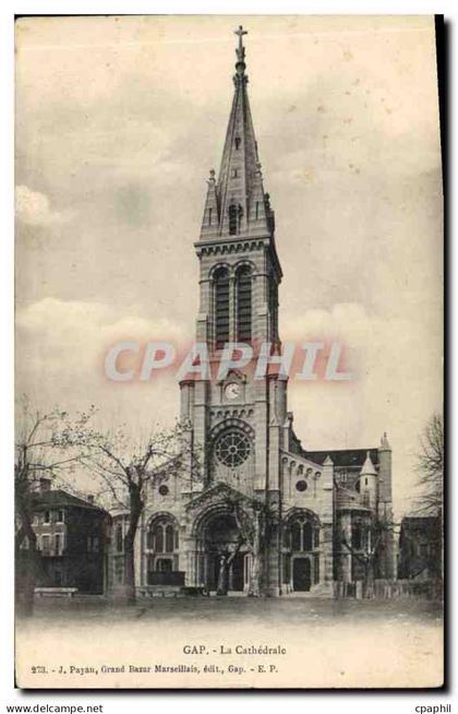 CPA Gap La Cathedrale