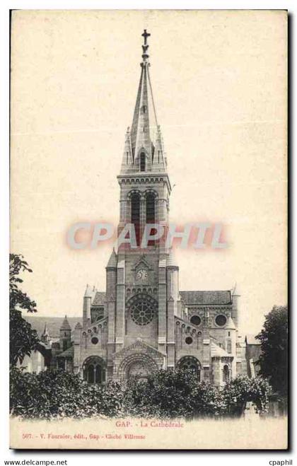 CPA Gap La Cathedrale