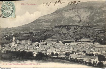 CPA Gap Vue generale
