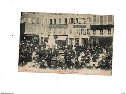 GAP PLACE JEAN-MARCELLIN ( UN JOUR DE MARCHE )