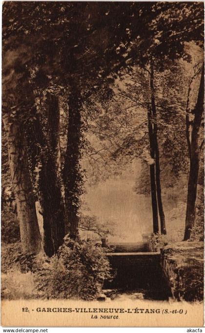 CPA Garches La Source (1312396)