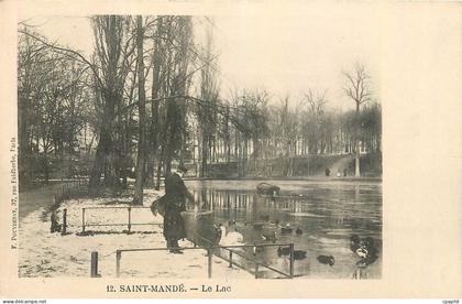 CPA Saint Mande Le Lac