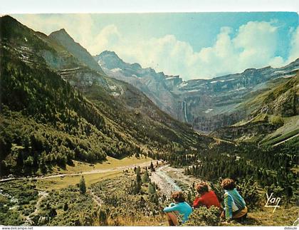Carte Postale - 65 - Gavarnie - Le Cirque de Gavarnie - CPM - Voir Scans Recto-Verso - Poscard - Carta Postal -  Postkar