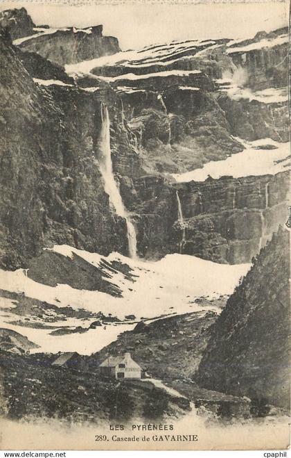CPA Cascade de Gavarnie