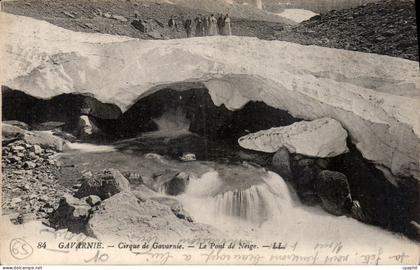 CPA Gavarnie Cirque de Gavarnie le Pont de Neige