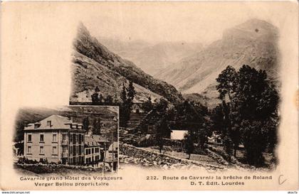 CPA GAVARNIE Grand Hotel des Voyageurs-Route de GAVARNIE (415672)