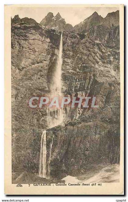 CPA Gavarnie Grande Cascade