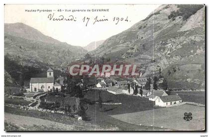 CPA Gavarnie Hautes Pyrenees Vue generale