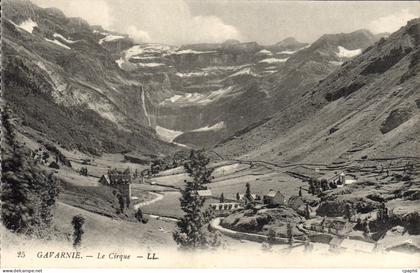 CPA Gavarnie Le Cirque