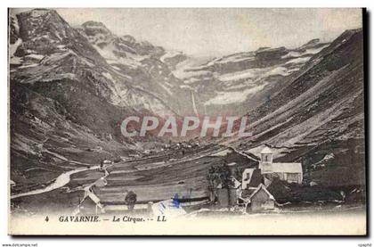 CPA Gavarnie le Cirque