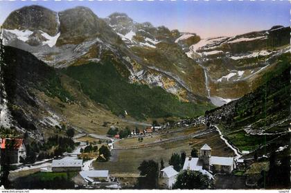 CPA Gavarnie Vue generale