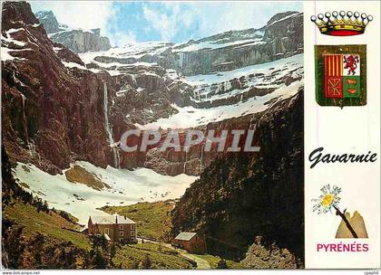 CPM Les Pyrenees Gavarnie (Hautes Pyrenees)