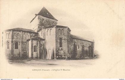 GENCAY : L'EGLISE SAINT MAURICE