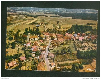 CPSM - Gendrey ( Jura 39) - Vue générale aérienne ( COMBIER CIM )