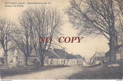 GENDREY EMBRANCHEMENT DU CHAMP DE FOIRE