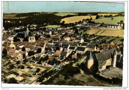 37 -GENILLE - vue aérienne