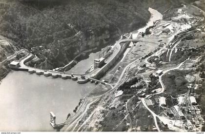 CPM Barrage de Genissiat Ain Vue d'ensemble