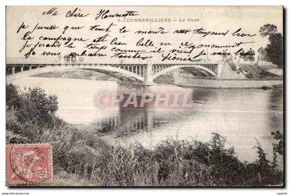 CPA Gennevilliers Le Pont