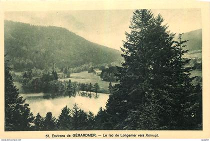 CPA Environs de Gerardmer Le Lac de Longemer vers Xonrupt