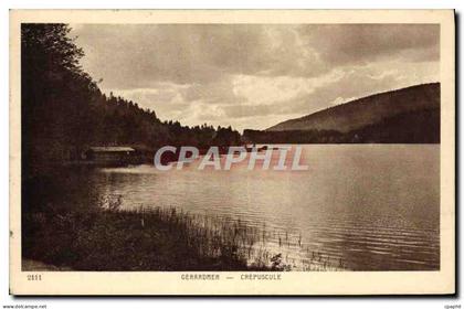 CPA Gerardmer Crepuscule
