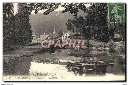 CPA Gerardmer Kichompre L'Etang