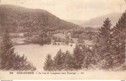 CPA Gerardmer Le lac de Longemer vers Xonrupt