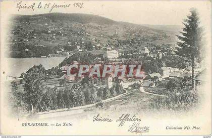 CPA Gerardmer Les Xettes
