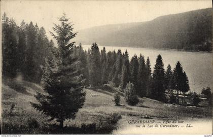 CPM Gerardmer Effet Du Soir Sur Le Lac De Gerardmer