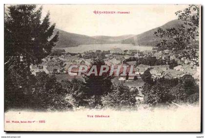 Gerardmer CPA Vue generale