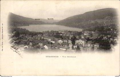 Gerardmer - Vue Generale - CPA