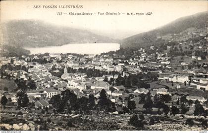 Gerardmer - Vue Generale - CPA