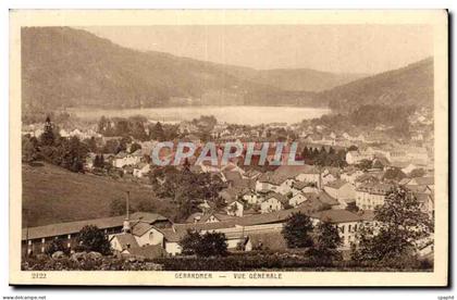 Gerardmer - Vue Generale - CPA