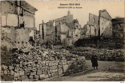 CPA Gerbeviller en ruines (1471868)