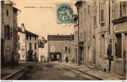 CPA Gerbeviller Place d'Armes (1466438)