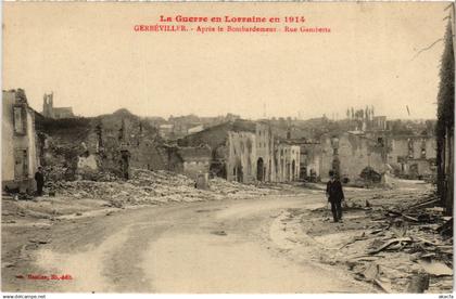 CPA Gerbeviller Rue Gambetta (1467307)