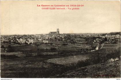 CPA Gerbeviller vue generale (1471575)