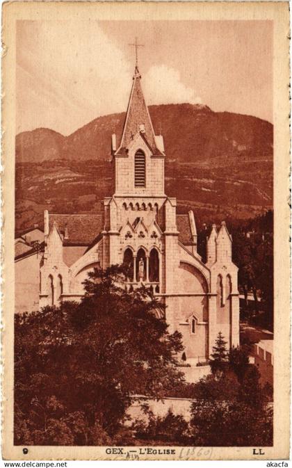 CPA GEX Eglise (1350774)