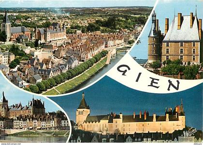 45 - Gien - Multivues - CPM - Voir Scans Recto-Verso