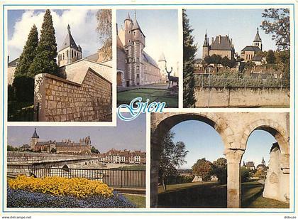 45 - Gien - Multivues - CPM - Voir Scans Recto-Verso