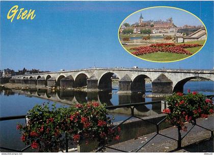 45 - Gien - Multivues - CPM - Voir Scans Recto-Verso