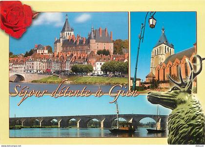 45 - Gien - Multivues - CPM - Voir Scans Recto-Verso