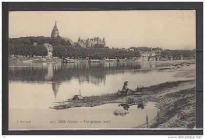 45 - Gien - Vue Générale ( Aval )