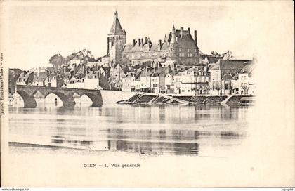 CPA Gien Vue generale